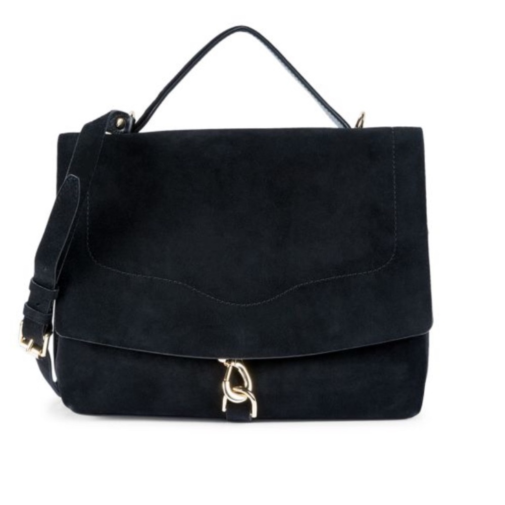 Rebecca minkoff ​Stella Suede & Leather Satchel